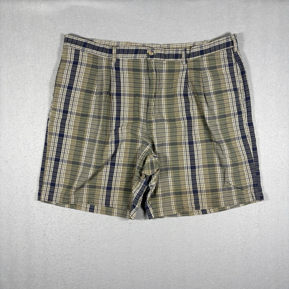 Vintage Honors plaid shorts size 44